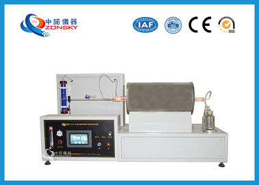 China Aparato de la prueba del lanzamiento del gas ácido del halógeno del IEC 60754/equipo de prueba inteligentes proveedor