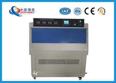 China Tamaño ULTRAVIOLETA ASTM D 4329 del esquema del equipo de prueba de la pantalla táctil 1300x500x1460 milímetro proveedor