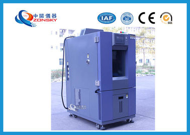 China Control azul del PID del grupo multi de la cámara de la humedad de la temperatura constante del color proveedor