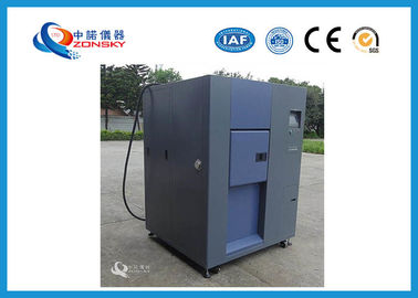 China Tipo programable de la refrigeración por aire del equipo del choque termal en la temperatura ambiente +25 C proveedor