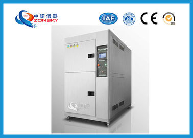 China Máquina de prueba ambiental de la cámara/IEC 60068 de la prueba de choque termal SUS304 proveedor
