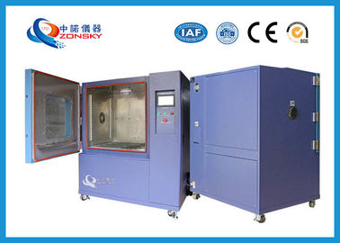 China Cámara de la arena y de polvo de IP5X IP6X, ℃ de temperatura del aire de la cámara de la prueba de la arena/del polvo 0~35 proveedor