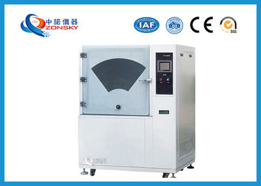 China La cámara blanca de la prueba del polvo de la arena del color modificó la prueba de resistencia para requisitos particulares del polvo Ip5x/Ip6x proveedor