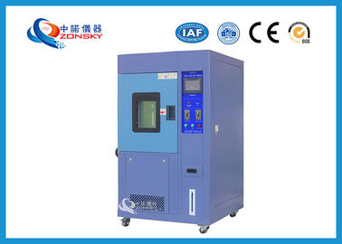 China Cámara azul de la prueba de choque termal para la lámpara/el teléfono móvil/los neumáticos/el panel solar proveedor