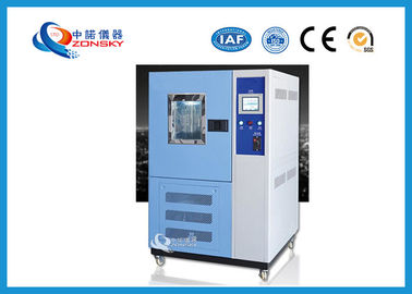 China Alta confiabilidad del ozono de la cámara dinámica de la prueba con el tipo condensador de enfriamiento de la escala de la fan proveedor