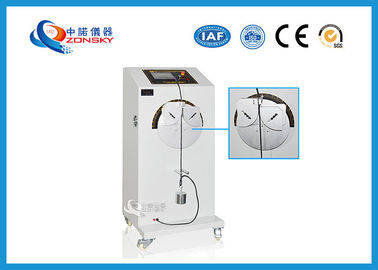China Equipo de prueba de la torsión del control de la pantalla táctil, máquina de prueba del péndulo de la torsión del cable proveedor