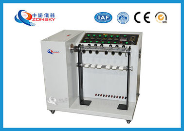 China El alambre equipo/6 ajustables y el cable determinados de prueba de la curva de la velocidad balancean la máquina de prueba proveedor