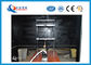 ASTM probador horizontal y vertical de D5025 de la combustión/de la inflamabilidad para el alambre y el cable proveedor