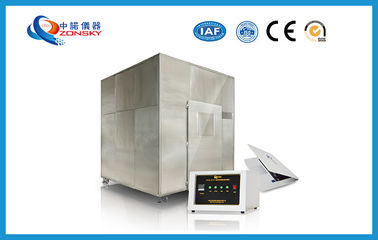 China Instrumentos controlados micro automáticos de la prueba de FRLS, aparato plástico de la prueba de la densidad de humo proveedor