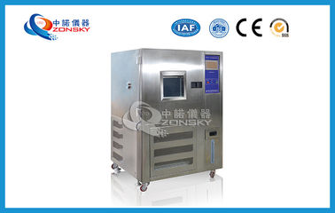 China Cámara programable de la prueba de la humedad de la temperatura, cámara de la humedad de la temperatura constante proveedor