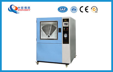 China Exactitud de la cámara de la prueba del polvo de la arena del IEC 60529 alta con el regulador programable proveedor