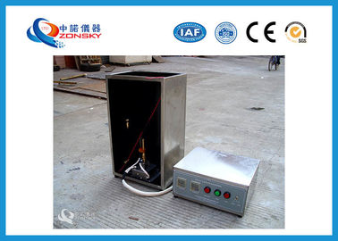 China Reunión del dispositivo de la prueba del cable de la aviación del acero inoxidable con estándar de ASTM D5025 proveedor