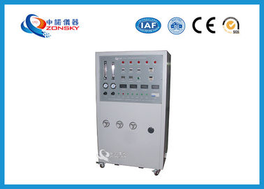 China Equipo de prueba de la inflamabilidad de la integridad del cable del mueble del IEC 60331/cámara de combustión proveedor