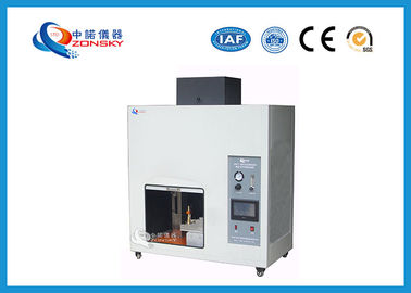 China Equipo de prueba plástico de la inflamabilidad UL94 para la combustión horizontal/vertical proveedor