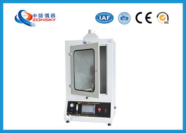 China Cámara vertical 730*280*750 milímetro de la inflamabilidad de ASTM D3014 para los plásticos rígidos de la espuma proveedor
