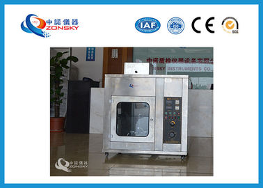 China Acordar de seguimiento del aparato de la prueba del IEC 60112 con estándar de la prueba de GB/T 4207 proveedor