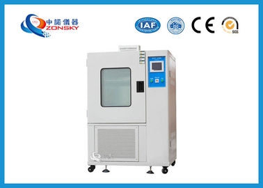 China Estándares de la confiabilidad IEC68 del equipo de prueba de la humedad de la temperatura de la visión de la ventana altos proveedor