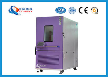 China Material de placa de acero inoxidable de la cámara de la prueba de la humedad de la temperatura constante proveedor