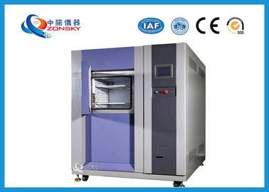 China Material de placa de acero inoxidable de la cámara de la prueba de choque termal del laboratorio proveedor