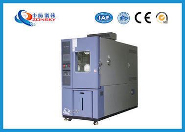 China Cámara de la prueba de choque termal de la temperatura/equipo de prueba altos-bajos de impacto de Charpy proveedor