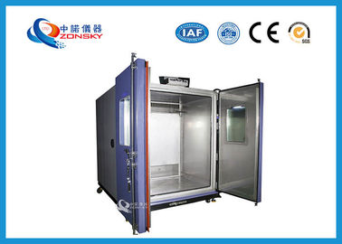 China Establo a largo plazo de la alta exactitud de la máquina de la prueba de choque termal del sistema de refrigeración proveedor
