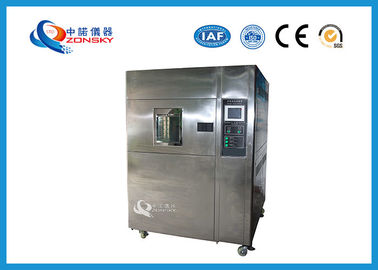 China Cámara de la prueba de choque termal del acero inoxidable/control termal del PID de la cámara de la prueba de ciclo proveedor
