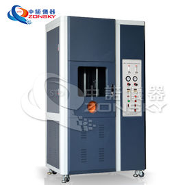 China Instrumentos verticales de la prueba de FRLS, solo alambre y equipo de prueba de la combustión del cable proveedor
