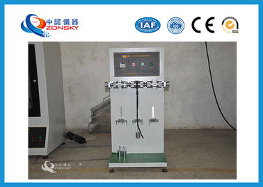 China Equipo de prueba de la abrasión de 70 W, confiabilidad abrasiva de la máquina de prueba del desgaste alta proveedor