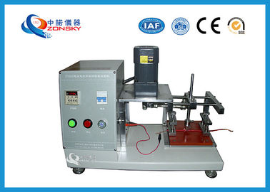 China Equipo de prueba de la abrasión del acero inoxidable, máquina de prueba de la resistencia de abrasión proveedor