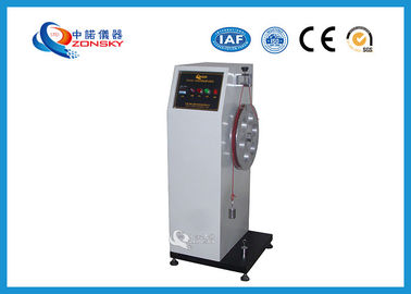China Equipo de prueba de la abrasión de la CA 220V 50HZ para la resistencia y la durabilidad de desgaste del cable proveedor