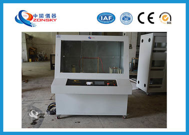 China Equipo de prueba eléctrico de la resistencia del acero inoxidable para los materiales de aislamiento sólido proveedor