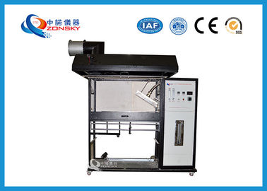 China Laboratorios de prueba de la inflamabilidad de la CA 220V 50HZ para el flujo de calor de la radiación del material de pavimentación proveedor