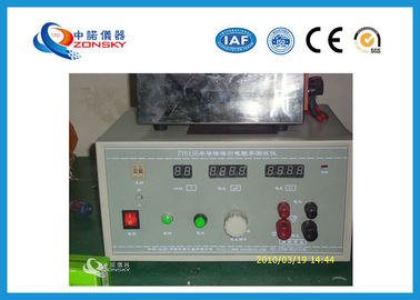 China Temperatura ambiente del ℃ del ± 2 del equipo de prueba de resistencia de volumen del semiconductor 23 proveedor