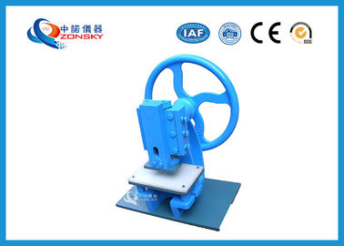 China El caucho y el plástico manuales muestrean la cortadora de la cortadora/de los materiales de aislamiento proveedor